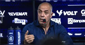 Executivo Marcos Braz está perto de acerto com o Santa Cruz.