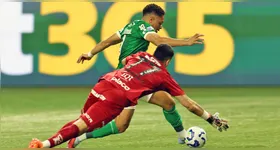 Palmeiras abriu três pontos de diferença para o vice-colocado.