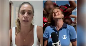 Duda Dalponte, 35 anos, é repórter da TV Globo no Rio de Janeiro e atua em coberturas esportivas