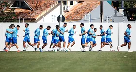Passados dois dias sem atividades, enfim o elenco do Avaí começou hoje sua preparação para enfrentar o Remo
.