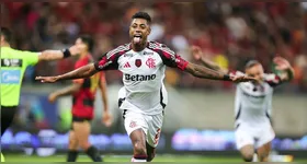 Flamengo brilha em goleada sobre o Sport e assume liderança provisória do Brasileirão