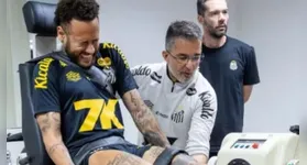 Neymar enfrenta nova lesão e futuro no Santos e na seleção brasileira em risco