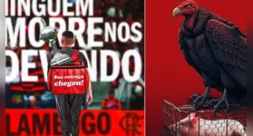 Flamengo provoca Palmeiras nas redes sociais após conquistar o tetracampeonato da Libertadores.