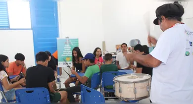 Imagem ilustrativa da notícia: Projeto amplia acesso à arte e cultura em Marapanim e Algodoal