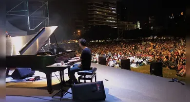 Imagem ilustrativa da notícia: Amazônia Jazz Band leva o espetáculo "Festa Amazônica" a Bragança
