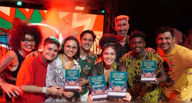 Imagem ilustrativa da notícia: 'Tratado de Paz', composição de Íris da Selva, vence o Fecant 