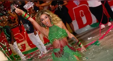 Imagem ilustrativa da notícia: Brunna fala de desafio de voltar ao samba após lipoaspiração