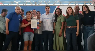 Imagem ilustrativa da notícia: Governo estrega títulos de propriedade em Castanhal