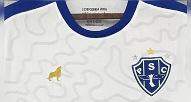 Imagem ilustrativa da notícia: Novo manto: Paysandu lança camisa 2026 sábado (13) na Curuzu