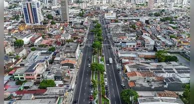 Imagem ilustrativa da notícia: Governo entrega a nova avenida Duque de Caxias nesta terça (4)
