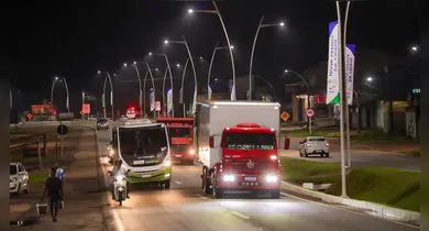 Imagem ilustrativa da notícia: BR-316: Tráfego de caminhões tem novo horário. Saiba detalhes