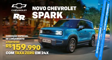 Imagem ilustrativa da notícia: RR promove lançamento do incrível Chevrolet Spark em Belém