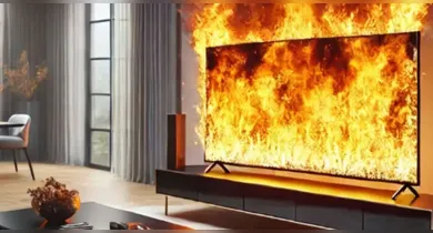 Imagem ilustrativa da notícia: Saiba qual aparelho se ficar na tomada pode causar incêndio