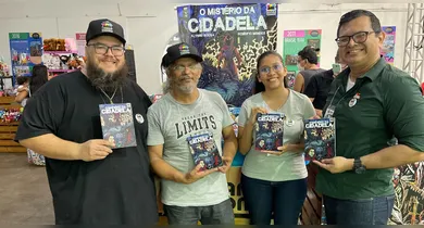 Imagem ilustrativa da notícia: Livraria faz programação de Halloween com "Beco Assombrado", em Belém