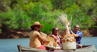 Imagem ilustrativa da notícia: Artesanato brasileiro ganha vitrine na COP30