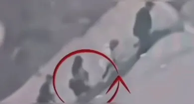 Imagem ilustrativa da notícia: Imagem mostra suposta fuga da Japinha do CV durante operação no RJ