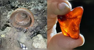 Imagem ilustrativa da notícia: Santuário helenístico é achado em cavernas na Itália