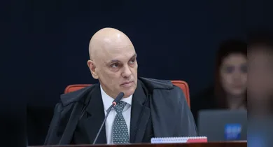 Imagem ilustrativa da notícia: Em relatório, Moraes afirma que STF não se curvará a pressões