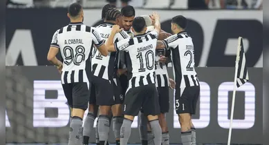 Imagem ilustrativa da notícia: Botafogo goleia RB Bragantino com chuva de golaços 