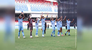 Imagem ilustrativa da notícia: Jogadores avaliam futuro do Paysandu na Série B: "depende de nós"