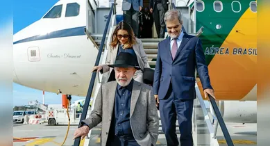 Imagem ilustrativa da notícia: Lula participa de evento da ONU e encontro com Papa Leão XIV