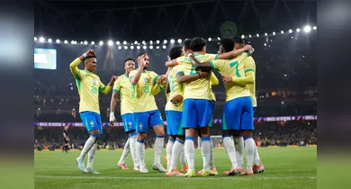 Imagem ilustrativa da notícia: Brasil reage após críticas e vence Senegal com atuação ofensiva