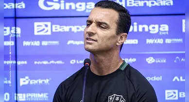 Imagem ilustrativa da notícia: Júnior Rocha revela perfil do elenco do Paysandu para 2026