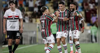 Imagem ilustrativa da notícia: Fluminense atropela São Paulo com 6 x 0 no Maracanã