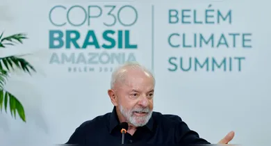 Imagem ilustrativa da notícia: Lula se reúne com líderes globais no Museu Goeldi em Belém