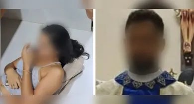 Imagem ilustrativa da notícia: VÍDEO: homem flagra a noiva com padre na casa paroquial