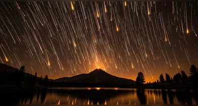 Imagem ilustrativa da notícia: Chuva de meteoros Oriônidas promete espetáculo raro nos céus do Brasil