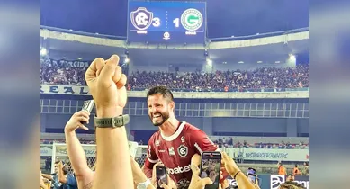 Imagem ilustrativa da notícia: “Sonho em Sul-Americana ou Libertadores pelo Remo”, diz Rangel