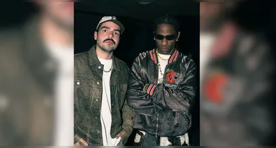 Imagem ilustrativa da notícia: Filho de Faustão promove after com Travis Scott após The Town