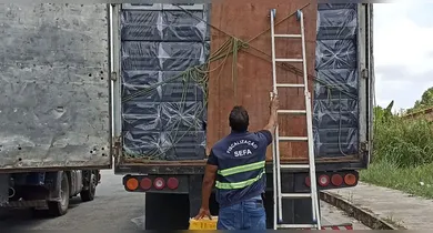 Imagem ilustrativa da notícia: Mais de 110 mil reais em estantes são apreendidos no Pará