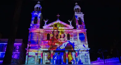 Imagem ilustrativa da notícia: Videomapping fará show de imagens no encerramento do Círio 2025