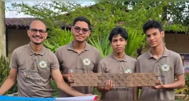 Imagem ilustrativa da notícia: Estudantes do Pará estão na final nacional do prêmio Samsung