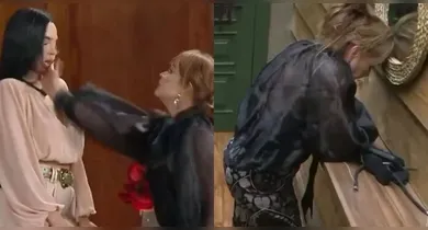 Imagem ilustrativa da notícia: A Fazenda 17: veja imagens inéditas da expulsão de Gaby Spanic
