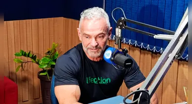 Imagem ilustrativa da notícia: Vídeo: veja o que o ator Mateus Carrieri veio fazer em Marabá