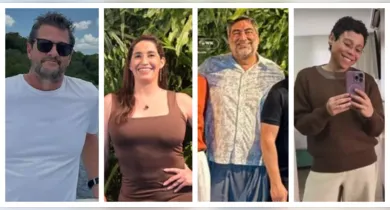 Imagem ilustrativa da notícia: Veja quais famosos vieram para o show de Mariah Carey em Belém