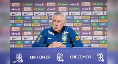 Imagem ilustrativa da notícia: Ancelotti volta a explicar ausência de Neymar da Seleção Brasileira