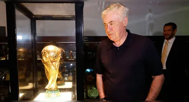 Imagem ilustrativa da notícia: Ancelotti sobre a Copa: "Obrigação é tentar, não ganhar"