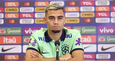 Imagem ilustrativa da notícia: Andreas Pereira é convocado para a Seleção Brasileira