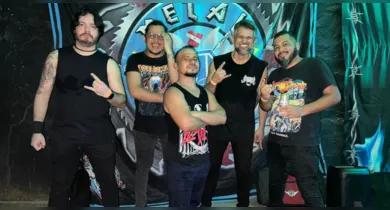 Imagem ilustrativa da notícia: Banda paraense de heavy metal, Traveller lança novo single