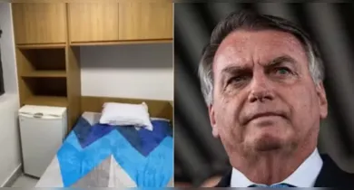 Imagem ilustrativa da notícia: VÍDEO: veja como é a cela onde Bolsonaro está preso
