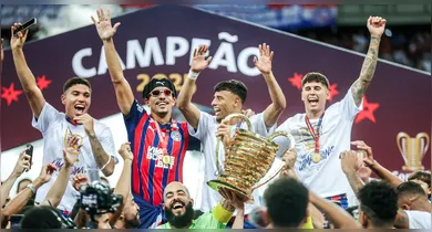 Imagem ilustrativa da notícia: Bahia goleia o Confiança e é pentacampeão da Copa do Nordeste