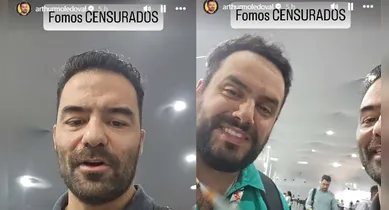 Imagem ilustrativa da notícia: Ex-deputado Arthur do Val tem credencial suspensa na COP30