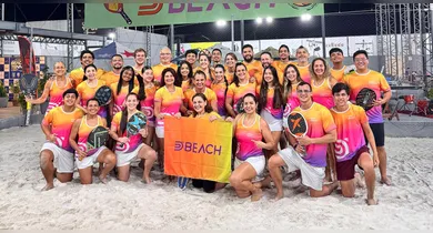 Imagem ilustrativa da notícia: Intermunicipal de Beach Tennis em Belém chega à 2ª edição