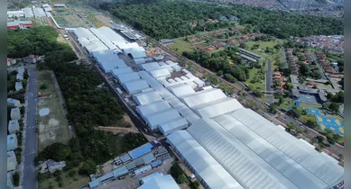 Imagem ilustrativa da notícia: COP 30: Blue Zone adota estruturas reutilizáveis