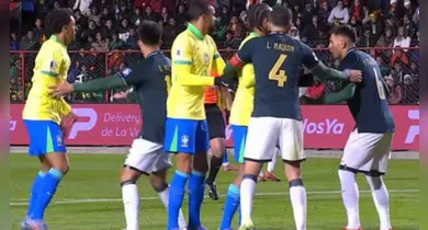 Imagem ilustrativa da notícia: Brasil perde para a Bolívia e encerra pior Eliminatórias da história