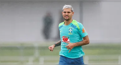 Imagem ilustrativa da notícia: Bruno Guimarães fala da altitude e recorda 1º gol pelo Brasil